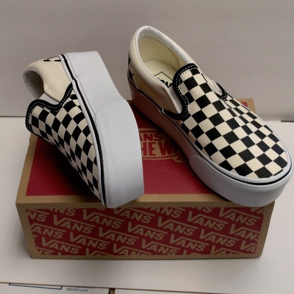Vans Slip-on Chkd Stackform - Picture 2 of 7